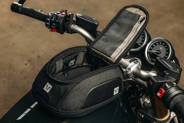 SW MOTECH / SWモテック Legend Gear （レジェンドギア） タンクバッグ LT3. PRO タンクリング用 ブラック 3-5 l. | BC.TRS.00.411.20000