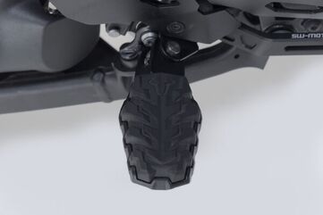 SW MOTECH / SWモテック EVO フットレストキット ブラック Ducati Multistrada ムルティストラーダ V4 / V2, DesertX. | FRS.22.112.10201/B