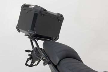 SW MOTECH / SWモテック ADVENTURE-RACK （アドベンチャーラック） ブラック R 1300 GS/Adv (23-). BMW トップケースマウント | GPT.07.975.19100/B