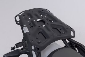 SW MOTECH / SWモテック ADVENTURE-RACK （アドベンチャーラック） ブラック Royal Enfield Himalayan 450 (23-). | GPT.41.620.19000/B