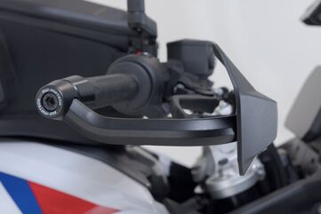 SW MOTECH / SWモテック Sport ハンドガードキット ブラック R 1250 GS/Adv. (18-), F 800/900 GS (23-). | HDG.00.220.20501/B