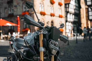 SW MOTECH / SWモテック Sport ハンドガードキット ブラック Tiger 900/GT/Rally/Pro, Tiger 850 Sport. | HDG.00.220.21001/B