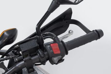 SW MOTECH / SWモテック Sport ハンドガードキット ブラック Honda CRF300L, Triumph スクランブラー 400X. | HDG.00.220.24400/B