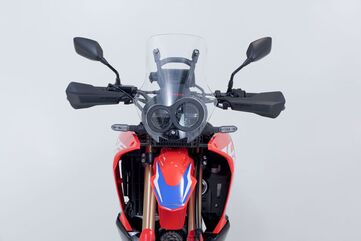 SW MOTECH / SWモテック Sport ハンドガードキット ブラック Honda CRF300 Rally (20-). | HDG.00.220.24600/B