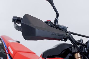 SW MOTECH / SWモテック Sport ハンドガードキット ブラック Honda CRF300 Rally (20-). | HDG.00.220.24600/B