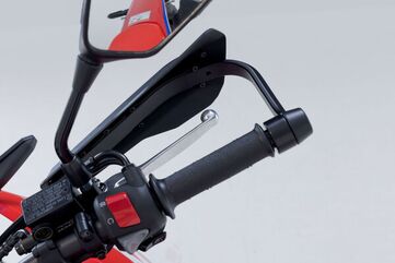 SW MOTECH / SWモテック Sport ハンドガードキット ブラック Honda CRF300 Rally (20-). | HDG.00.220.24600/B