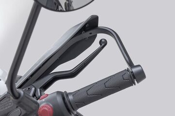 SW MOTECH / SWモテック Sport ハンドガードキット ブラック Royal Enfield Himalayan 452 (23-). | HDG.00.220.24800/B