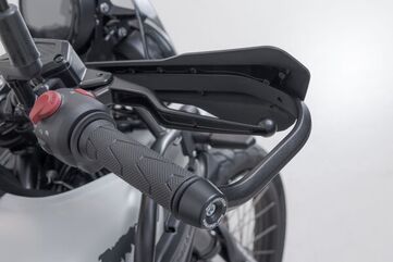 SW MOTECH / SWモテック Sport ハンドガードキット ブラック Royal Enfield Himalayan 452 (23-). | HDG.00.220.24800/B