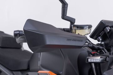 SW MOTECH / SWモテック Sport ハンドガードキット ブラック KTM 990 Duke (23-). | HDG.00.220.28000/B