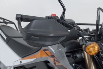 SW MOTECH / SWモテック Adventure ハンドガードキット ブラック Honda CRF300L, Triumph スクランブラー 400X. | HDG.00.220.34400/B