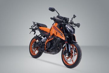SW MOTECH / SWモテック SLC 左側 キャリア KTM 125 / 250 / 390 Duke (23-). | HTA.04.988.10000