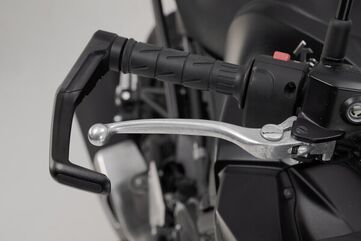 SW MOTECH / SWモテック レバーガード ブラック Kawasaki models, Yamaha MT-09 (23-). | LVG.08.868.10001/B