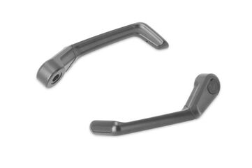 SW MOTECH / SWモテック レバーガード ブラック Kawasaki models, Yamaha MT-09 (23-). | LVG.08.868.10001/B
