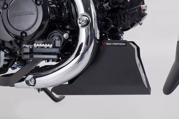 SW MOTECH / SWモテック エンジンガード ブラック/シルバー Honda Dax 125 (22-). | MSS.01.203.10000