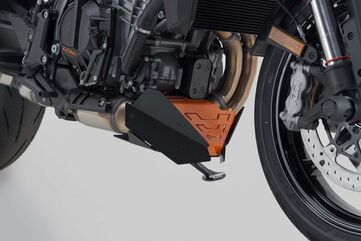 SW MOTECH / SWモテック フロントスポイラー Orange/ブラック KTM 990 Duke (23-). | MSS.04.994.10000