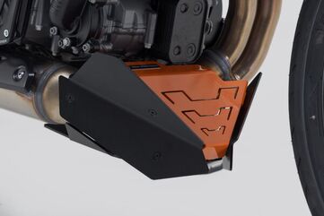 SW MOTECH / SWモテック フロントスポイラー Orange/ブラック KTM 990 Duke (23-). | MSS.04.994.10000