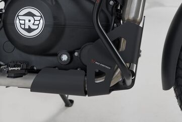 SW MOTECH / SWモテック エンジンガード ブラック Royal Enfield Himalayan (17-). | MSS.41.789.10001/B