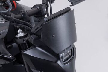 SW MOTECH / SWモテック ウインドスクリーン ブラック Yamaha MT-09 (23-). | SCT.06.036.10000/B