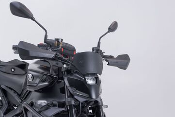 SW MOTECH / SWモテック ウインドスクリーン ブラック Yamaha MT-09 (23-). | SCT.06.036.10000/B