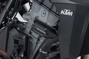 SW MOTECH / SWモテック フレームスライダーキット ブラック KTM 990 Duke (23-). | STP.04.590.10000/B