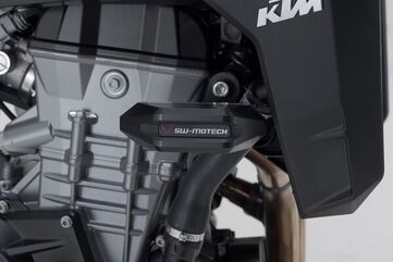 SW MOTECH / SWモテック フレームスライダーキット ブラック KTM 990 Duke (23-). | STP.04.590.10000/B