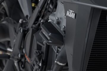 SW MOTECH / SWモテック フレームスライダーキット ブラック KTM 990 Duke (23-). | STP.04.590.10000/B