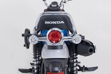 SW MOTECH / SWモテック Legend Gear （レジェンドギア） サイドバッグシステム LC. Honda Dax 125 (22-). | BC.HTA.01.203.20000