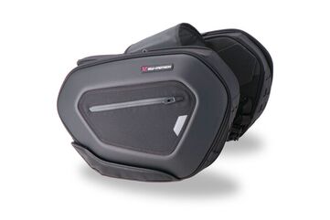 SW MOTECH / SWモテック PRO BLAZE サドルバッグセット ブラック Honda CB500X (13-), NX500 (23-). | BC.HTA.01.740.35900