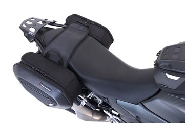 SW MOTECH / SWモテック PRO BLAZE サドルバッグセット ブラック Honda CB500X (13-), NX500 (23-). | BC.HTA.01.740.35900