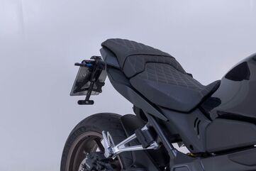SW MOTECH / SWモテック PRO BLAZE H サドルバッグセット ブラック Honda CBR650R / CB650R (18-). | BC.HTA.01.740.36500
