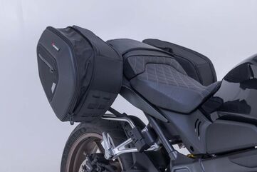 SW MOTECH / SWモテック PRO BLAZE H サドルバッグセット ブラック Honda CBR650R / CB650R (18-). | BC.HTA.01.740.36500