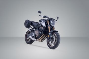 SW MOTECH / SWモテック PRO BLAZE H サドルバッグセット ブラック Honda CBR650R / CB650R (18-). | BC.HTA.01.740.36500