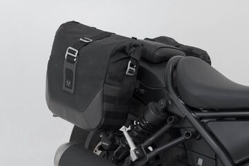 SW MOTECH / SWモテック Legend Gear （レジェンドギア） サイドバッグシステム LC ブラックエディション Honda CMX500 Rebel (16-). | BC.HTA.01.887.20101