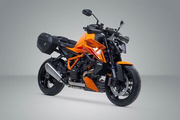 SW MOTECH / SWモテック PRO BLAZE H サドルバッグセット ブラック KTM 1290/1390 Super Duke R/Evo. | BC.HTA.04.740.35500