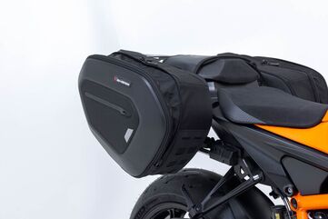 SW MOTECH / SWモテック PRO BLAZE H サドルバッグセット ブラック KTM 1290/1390 Super Duke R/Evo. | BC.HTA.04.740.35500