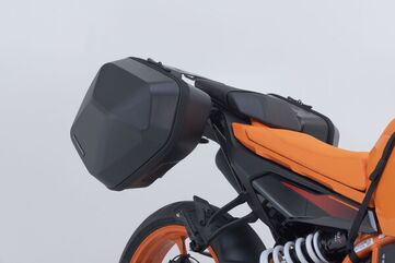 SW MOTECH / SWモテック URBAN ABS サイドケースシステム 2x 16,5 l. KTM 125 / 250 / 390 Duke (23-). | BC.HTA.04.988.30000/B