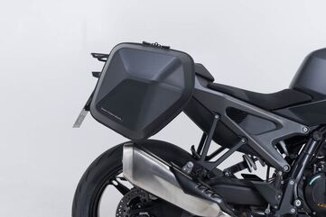 SW MOTECH / SWモテック URBAN ABS サイドケースシステム 2 × 16.5 l. KTM 990 Duke (23-). | BC.HTA.04.994.30000/B