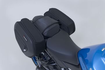SW MOTECH / SWモテック PRO BLAZE H サドルバッグセット ブラック Suzuki GSX-S1000/F (15-), GSX-S950 (21-). | BC.HTA.05.740.35700