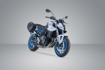 SW MOTECH / SWモテック PRO BLAZE H サドルバッグセット ブラック Suzuki GSX-8S / GSX-8R (22-). | BC.HTA.05.740.36100