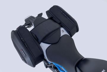 SW MOTECH / SWモテック PRO BLAZE H サドルバッグセット ブラック Suzuki GSX-8S / GSX-8R (22-). | BC.HTA.05.740.36100