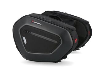 SW MOTECH / SWモテック PRO BLAZE サドルバッグセット ブラック Yamaha MT-09 (13-16). | BC.HTA.06.740.35700