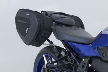 SW MOTECH / SWモテック PRO BLAZE サドルバッグセット ブラック Yamaha MT-07/Moto Cage/Tracer. | BC.HTA.06.740.35800
