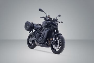 SW MOTECH / SWモテック PRO BLAZE サドルバッグセット ブラック Yamaha MT-09 (23-). | BC.HTA.06.740.35900