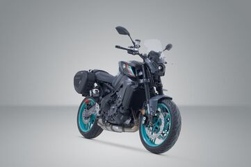SW MOTECH / SWモテック PRO BLAZE サドルバッグセット ブラック Yamaha MT09/MT09 SP (20-). | BC.HTA.06.740.37100