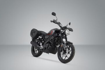 SW MOTECH / SWモテック PRO BLAZE H サドルバッグセット ブラック Yamaha XSR 125 (21-). | BC.HTA.06.740.37200