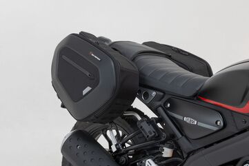 SW MOTECH / SWモテック PRO BLAZE H サドルバッグセット ブラック Yamaha XSR 125 (21-). | BC.HTA.06.740.37200