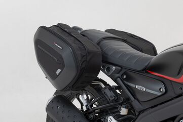 SW MOTECH / SWモテック PRO BLAZE H サドルバッグセット ブラック Yamaha XSR 125 (21-). | BC.HTA.06.740.37200