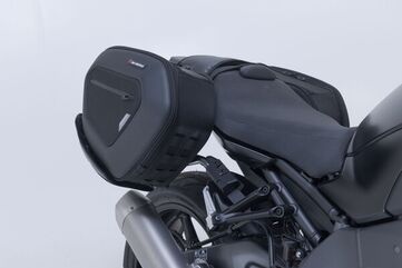 SW MOTECH / SWモテック PRO BLAZE H サドルバッグセット ブラック Yamaha MT-10 (16-) / MT-10 SP (16-). | BC.HTA.06.740.37300