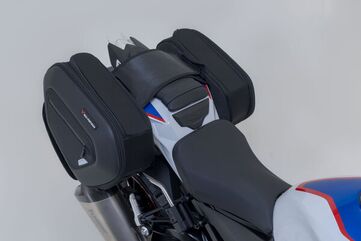 SW MOTECH / SWモテック PRO BLAZE H サドルバッグセット ブラック BMW S1000RR (12-14) / S1000R (13-20). | BC.HTA.07.740.35300