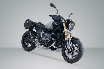 SW MOTECH / SWモテック Legend Gear （レジェンドギア） サイドバッグシステム LC ブラックエディション BMW R12 nineT (23-). | BC.HTA.07.968.20100